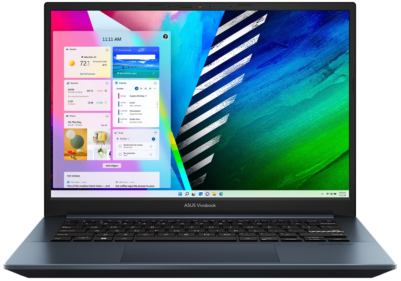 Asus VivoBook Pro 14 OLED M3401QC-KM045WS Laptop (AMD Octa Core Ryzen 7/16 GB/512 GB SSD/Windows 11/4 GB)